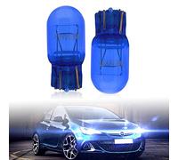 SANWAN T20 Lot de 2 ampoules à double filaments pour feux de circulation diurnes Blanc