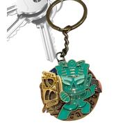 Sanxingdui Porte-clés Sanxingdui | Porte-clés Sanxingdui | Porte-clés créatif de voiture des ruines de Sanxingdui, porte-clés de sac en bronze antique pour sac à main, mochi