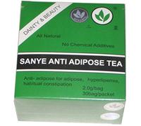 SANYE Thé anti-adipeux et action nettoyante détoxifiante - 30 sachets de thé