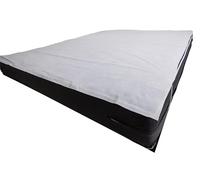SANYGIENE | Alèse Matelas Imperméable 160 x 200 cm Jetable | Pack 5 Alèses | Fixation 4 Elastiques | Protection Literie Recommandée Tourisme et Médical Forte Rotation