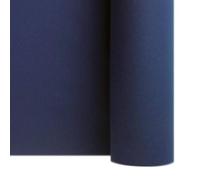 SANYGIENE Rouleau Nappe Bleu Marine Intissé | Largeur 1,20 m - Longueur 25 m | Toucher et Effets Tissu | Imperméable | Gamme Prestige | Table de Fêtes, Banquets et Cérémonies