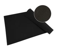 SANYGIENE | Set de Table Noir Intissé Spunbond | Lot de 200 Sets | 30X40 cm | Gamme Elégance | Aspect Tissu | Indéchirable - Epongeable - Déperlant | Ultra Résistant |
