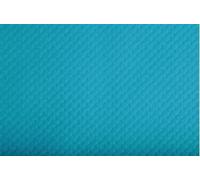 SANYGIENE | Set de Table Turquoise | Lot de 1000 Sets Jetables | Papier Bleu Gaufré Déperlant | 30X40 cm | Restaurant - Brasserie - Caféteria - Bistrot