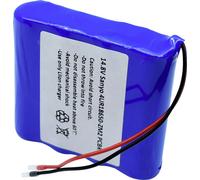 Sanyo 4/UR18650-ZM2 PCBK Pile rechargeable spéciale 18650 avec câble Li-Ion 14.8 V 2420 mAh 1 pc(s)