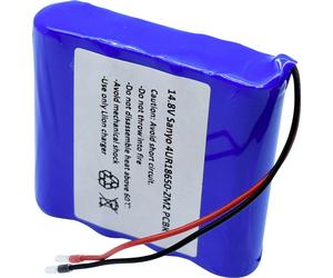 Sanyo 4/UR18650-ZM2 PCBK Pile rechargeable spéciale 18650 avec câble Li-Ion 14.8 V 2420 mAh 1 pc(s)