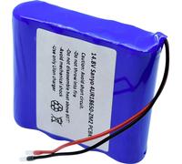 Sanyo 4/UR18650-ZM2 PCBK Pile rechargeable spéciale 18650 avec câble Li-Ion 14.8 V 2420 mAh