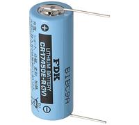 Sanyo Batterie Lithium cr17450e-R Size A, lötdraht (lötpaddel)