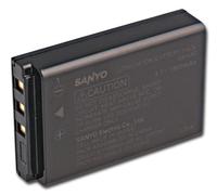 SANYO DB-L50 A Li-ION 1900 mAh 3.7 V Batterie Rechargeable