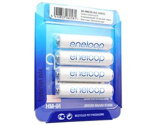 Sanyo Eneloop Piles micro AAA HR 4utga 800 mAh Lot de 4