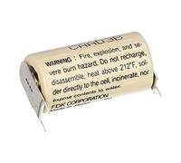 Sanyo / FDK CR 17335 SE CR17335 SE avec cosses à souder 2/1 broches ++/-, CR17335