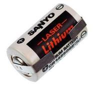 SANYO/fDK cR14250SE 3,0 volt laser avec pile lithium pattes à souder en forme de u