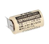 SANYO/fDK cR14250SE laser lithium 3,0 volt avec 3 print