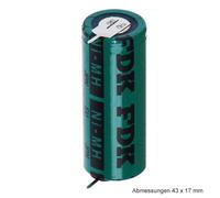 Sanyo HR-4/5AU Batterie NiMH rechargeable 4/5A avec 1 impression recto verso