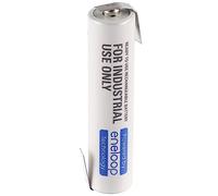 Sanyo HR-4UTG Eneloop Batterie Micro AAA avec cosses à souder 800 mAh