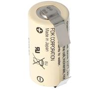 Sanyo Pile lithium CR17335 SE Size 2/3A avec cosse à souder en forme de U