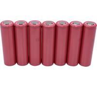 Sanyo UR18650-ZM2-8 Pile rechargeable spéciale 18650 flat-top Li-Ion 3.7 V 2420 mAh 8 pc(s)