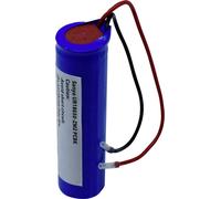 Sanyo UR18650-ZM2 PCBK Pile rechargeable spéciale 18650 avec câble Li-Ion 3.7 V 2420 mAh 1 pc(s)