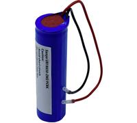 Sanyo UR18650-ZM2 PCBK Pile rechargeable spéciale 18650 avec câble Li-Ion 3.7 V 2420 mAh 1 pc(s)