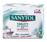 SANYTOL 4 en 1 tablettes pour lave-vaisselle 40x20g