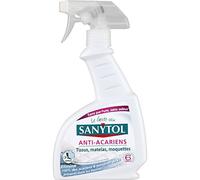 Sanytol Anti-acariens. Tissus, Matelas, Moquettes. Efficace 6 Mois. Sans Parfum, Sans Odeur. - ( Prix Par Unité ) Envoi Rapide Et Soignée