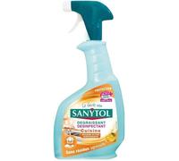 Sanytol Dégraissant Désinfectant Protection Cuisine 500 ml - Lot de 4