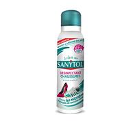Sanytol Désinfectant chaussures 150ml Aérosol Transparent Lin