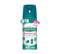 Sanytol - Désinfectant de Surfaces et Textiles Multi-Usage - 400 ml - Bactéricide, Virucide - Fongicide - Sans Résidus Agressifs, Sans Rinçage, Air Label Score A - Destructeur d’Odeurs