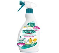 SANYTOL Désinfectant Désodorisant Textiles Anti-Odeurs Eucalyptus 500ml