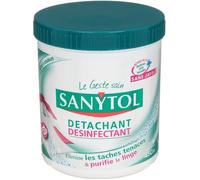 Sanytol Poudre détachante désinfectante linge – Bactéricide, Virucide – Lot 2 x 450 g – Sans Javel