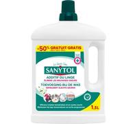 Sanytol Désinfectant Du Linge Fleurs Blanches 1l + 50% Gratuit