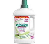 Sanytol Désinfectant du Linge Aloe Vera Fleurs de Coton 1 Litre - Lot de 3