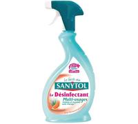 Sanytol Le Désinfectant Multi-Usages Parfum Pamplemousse Et Citronnelle Spray Flacon 500ml