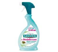 Sanytol - Désinfectant Multi-Usages - Parfum Pin - 500 ml - Lot de 3 - Bactéricide, Virucide, Fongicide - Sans Javel, Testé Dermatologiquement - Sans Rinçage