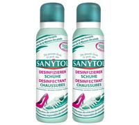SANYTOL Désinfectant pour chaussures Spray 2x150 ml