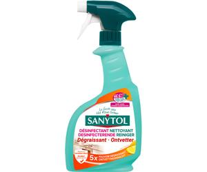 Sanytol Désinfectant Pour Cuisine Ultra-Dégraissant Flacon Spray 500ml