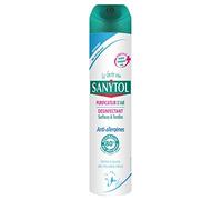 Sanytol - Désinfectant Purificateur d'Air Surface et Textile Anti Allergènes - Grand Air - 300 ml - Lot de 3 - Bactéricide, Virucide, Fongicide, Neutralise 94% des Allergènes