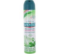 Sanytol Désodorisant Désinfectant Menthe Surfaces Et Textiles Flacon 300ml