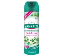 Sanytol – Désodorisant air et surface – 300 ml