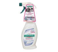Sanytol – Désodorisant textile désinfectant Bactéricide & Virucide – 500 ml Lot de 2