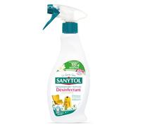Sanytol Désodorisant Désinfectant Textiles Linges Propre Flacon Spray 500ml