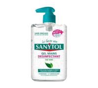 Sanytol Gel Désinfectant Mains Flacon 250ml