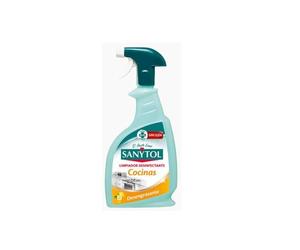 Sanytol Kitchen Degreaser Disinfectant Cleaner 750ml