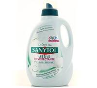 Sanytol - Lessive Désinfectante senteur fleur blanches - 1.65l