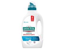 Lessive liquide désinfectante Sanytol Professionnel - 70 lavages - Bidon de 3,5 L