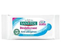 Sanytol Lingettes Désinfectantes Multi-Usages Anti-Allergènes 48 Lingettes (lot de 4)