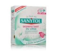 SANYTOL Lot de 10 tablettes désinfectant pour le linge - 210 g