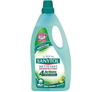 SANYTOL Nettoyant désinfectant - 4 actions - 1 L
