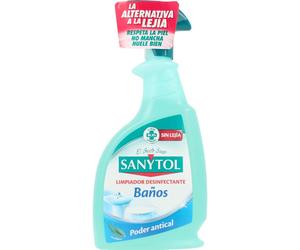 Sanytol Nettoyant désinfectant pour salle de bain 750ml