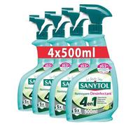 Sanytol Nettoyant Désinfectant Protection 4 Actions Fresh 500 ml