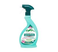 Sanytol Nettoyant multi-usages, sans javel, senteur eucalyptus - Le spray de 500ml